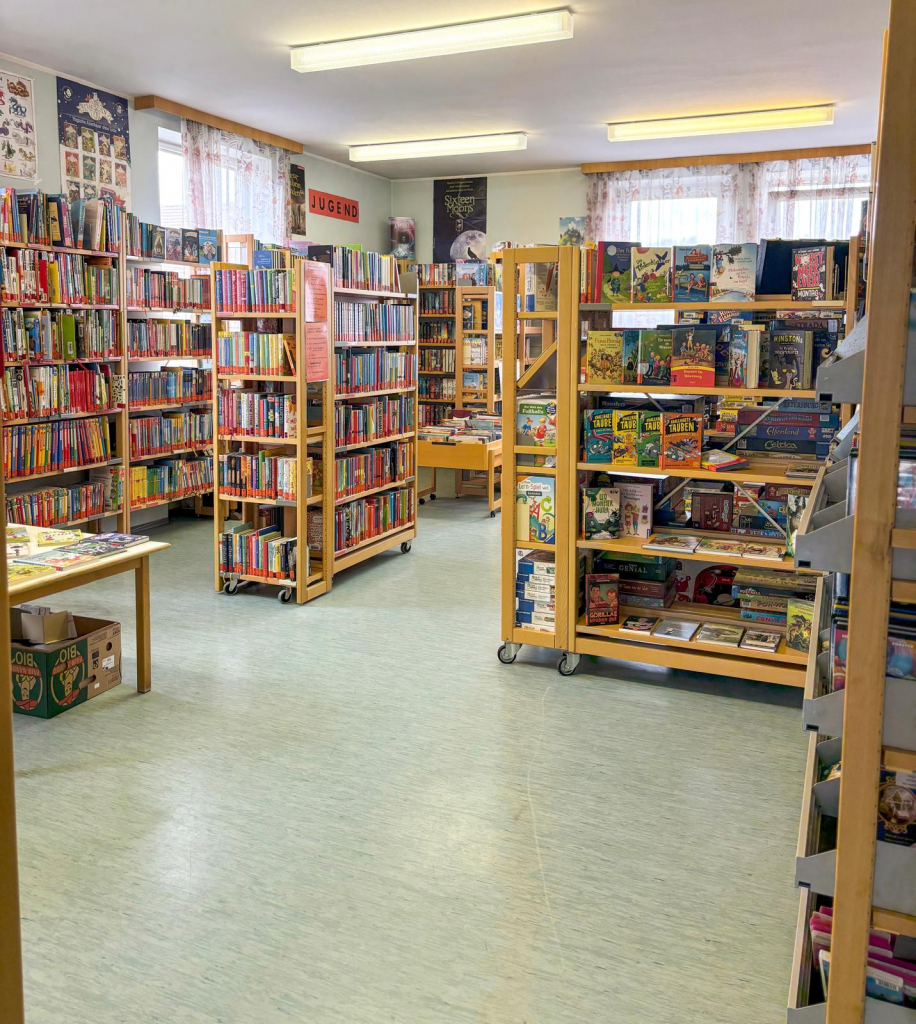 Bücherei von Innen