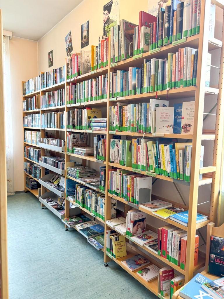 Öffentliche Bücherei der Marktgemeinde Kematen am Innbach